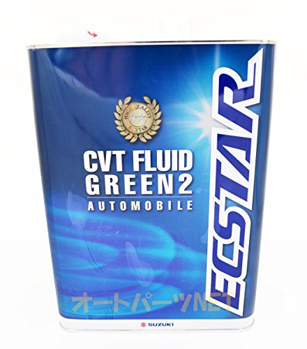 JorgeUSA スズキ純正CVTフルードグリーン2 4L スズキ（SUZUKI） スズキ純正 CVTフルード グリーン2 4L缶